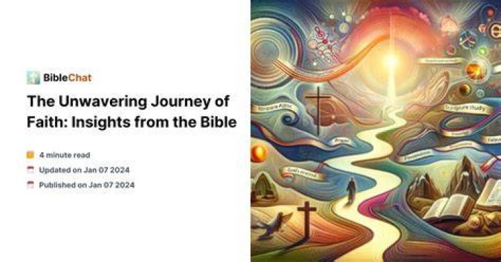 A Journey Of Faith And Theological Insights