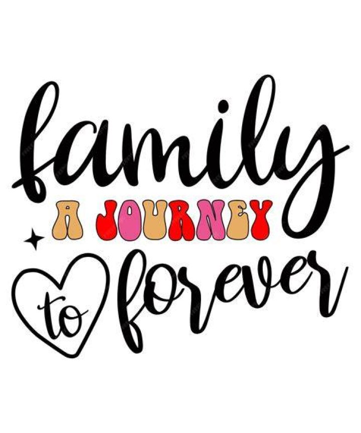 A Journey Of Love And Family