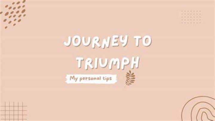 A Journey Of Love And Triumph