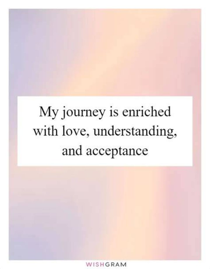 A Journey Of Love And Understanding