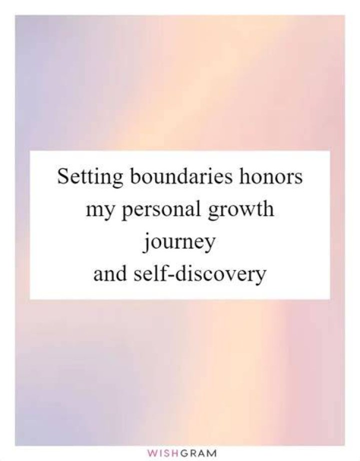 A Journey Of Love, Boundaries, And Self-Discovery