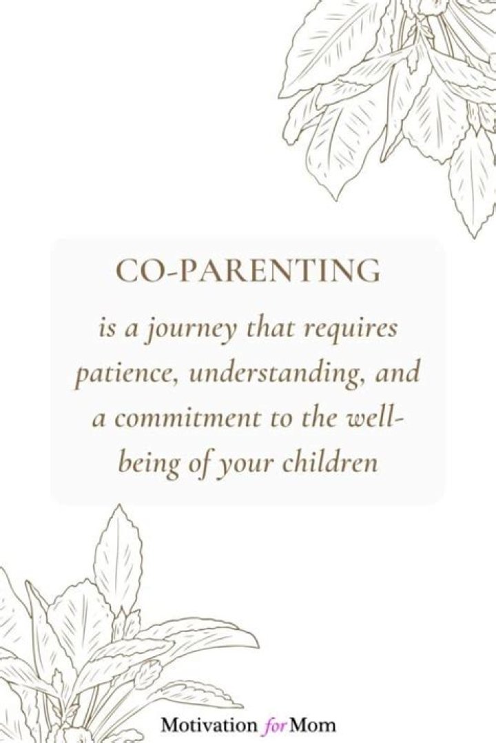 A Journey Of Love, Co-Parenting, And Resilience