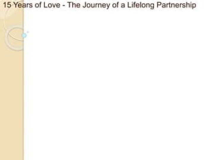 A Journey Of Love, Partnership, And Discovery