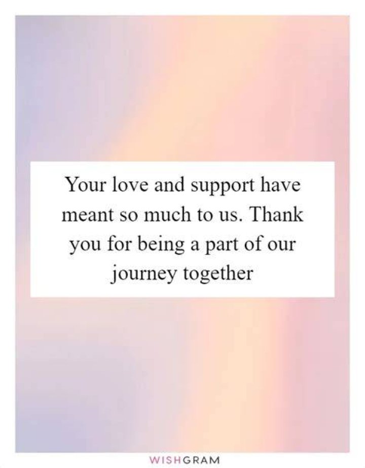 A Journey Of Love, Support, And Triumph