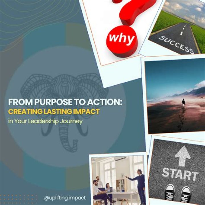 A Journey Of Purpose And Impact