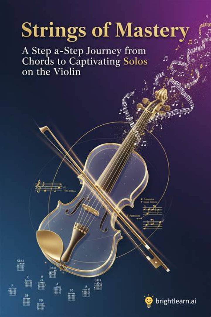 A Journey Of Violin Mastery