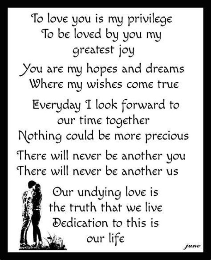 A Life Of Dedication And Love