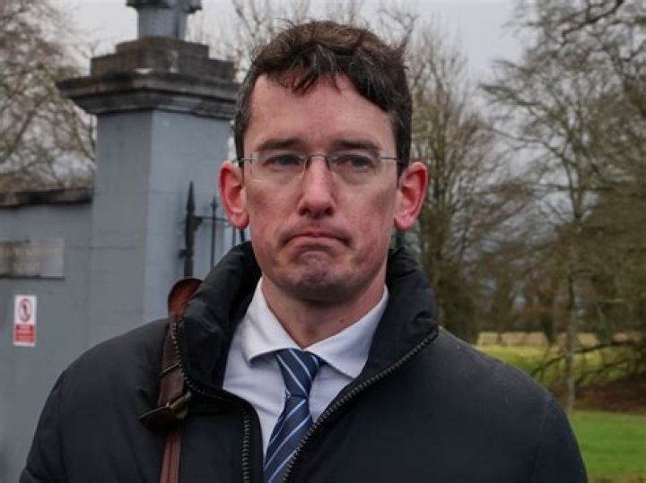 A recent photograph of Burke Ramsey, now 28, with his girlfriend. The