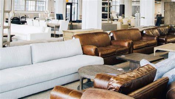A Review Restoration Hardware Outlet Grand Opening! Evolution of Style