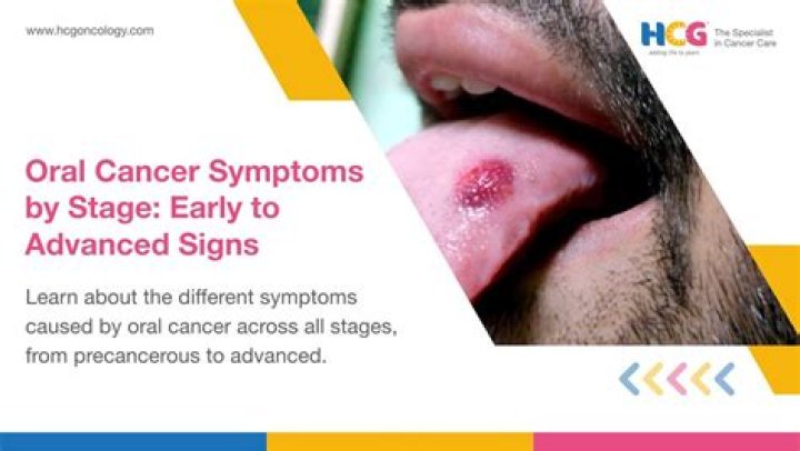 A Sign Of Advanced Cancer?