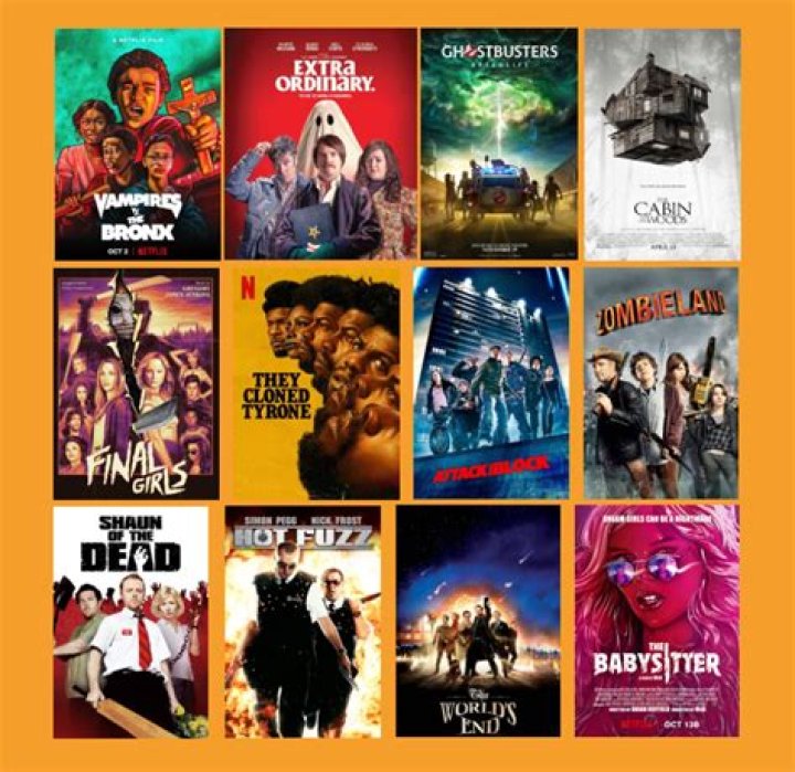 A Star in Horror and Comedy |