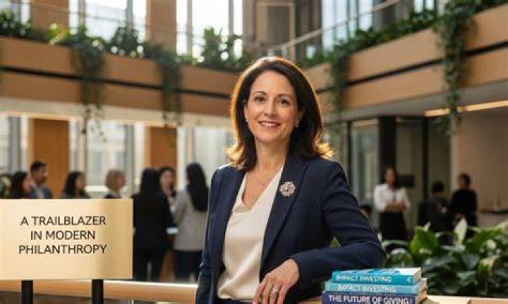 A Trailblazer In Business And Philanthropy