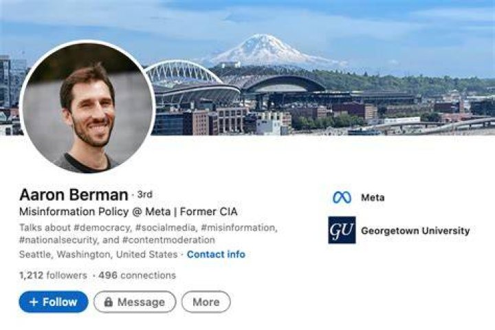 Aaron Berman Facebook CIA: Who is Aaron Berman?