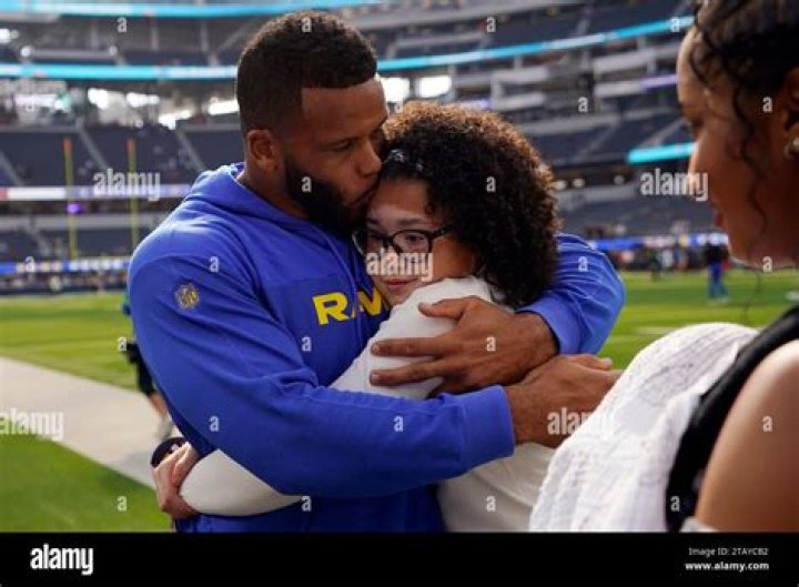 Aaron Donald Daughter Jaeda Donald [2023 Update] Players Bio