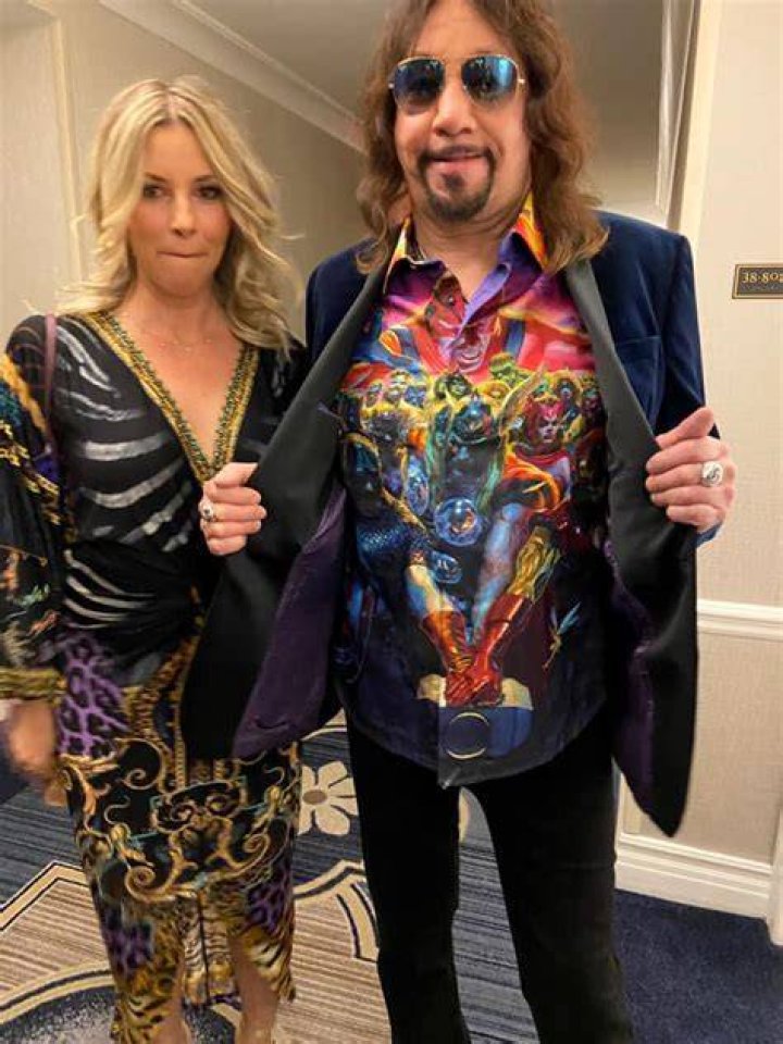 Ace and Lara September 19, 2021 On the Road Again Ace Frehley