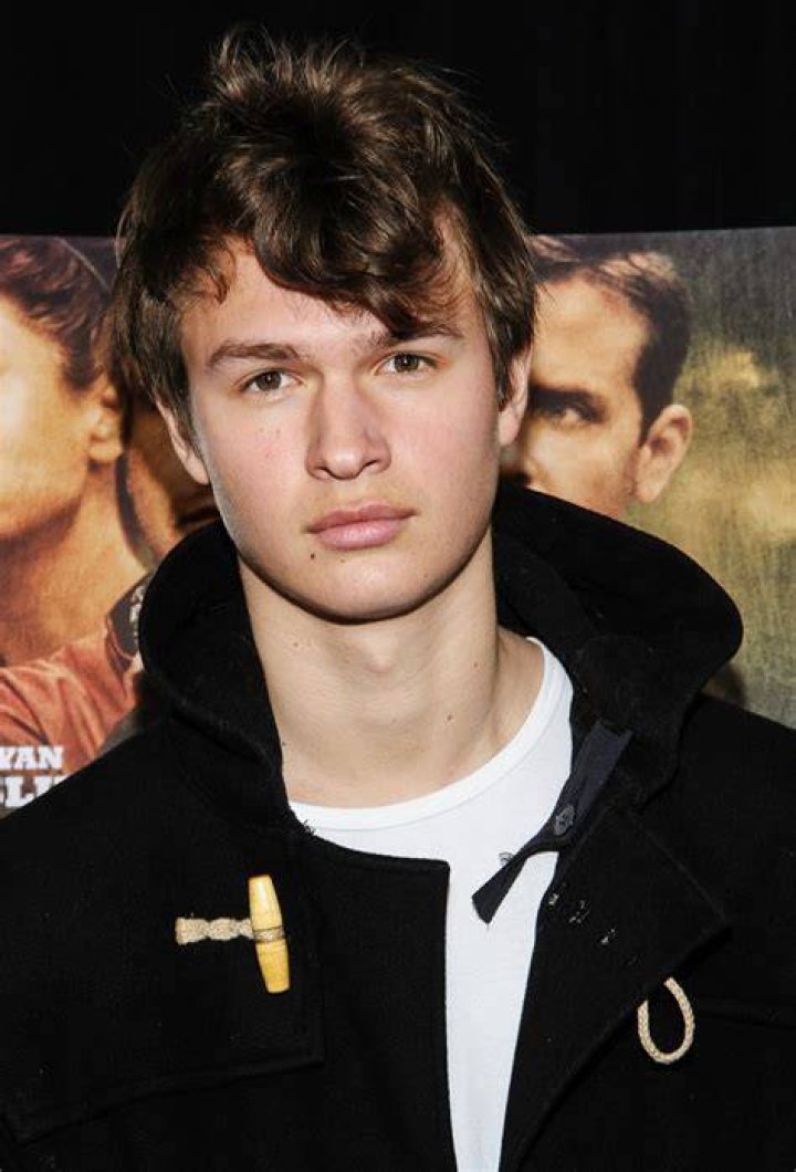 Actor Ansel Elgort Handsome Young man in baby driver Handsomeboymodel