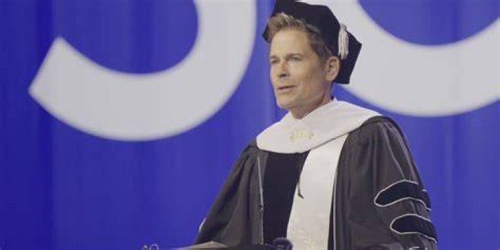 Actor Rob Lowe’s speech at DePauw University postponed