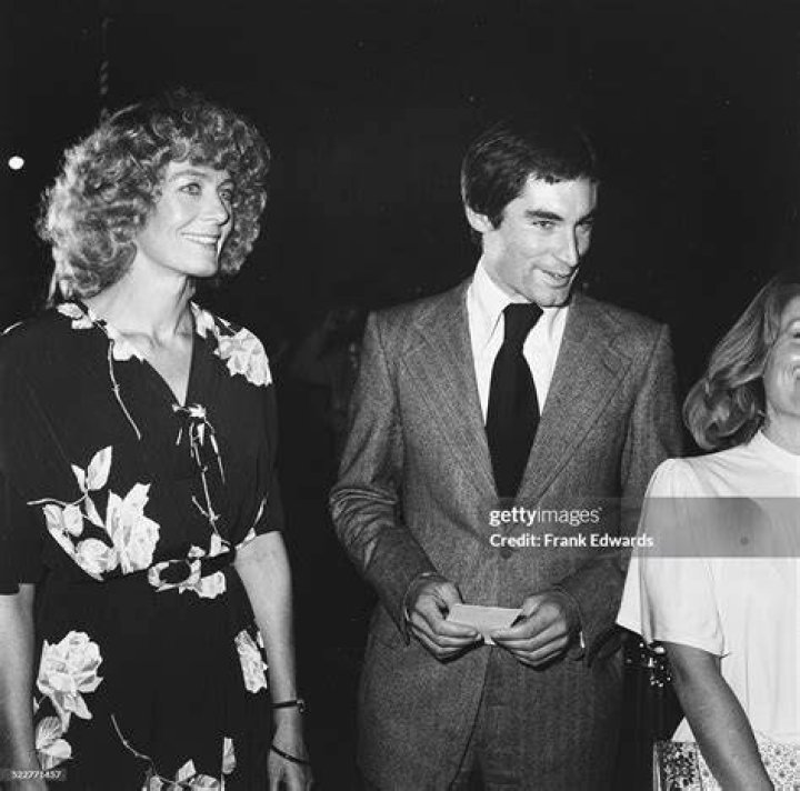 Actors Vanessa Redgrave and Timothy Dalton attending the premiere of