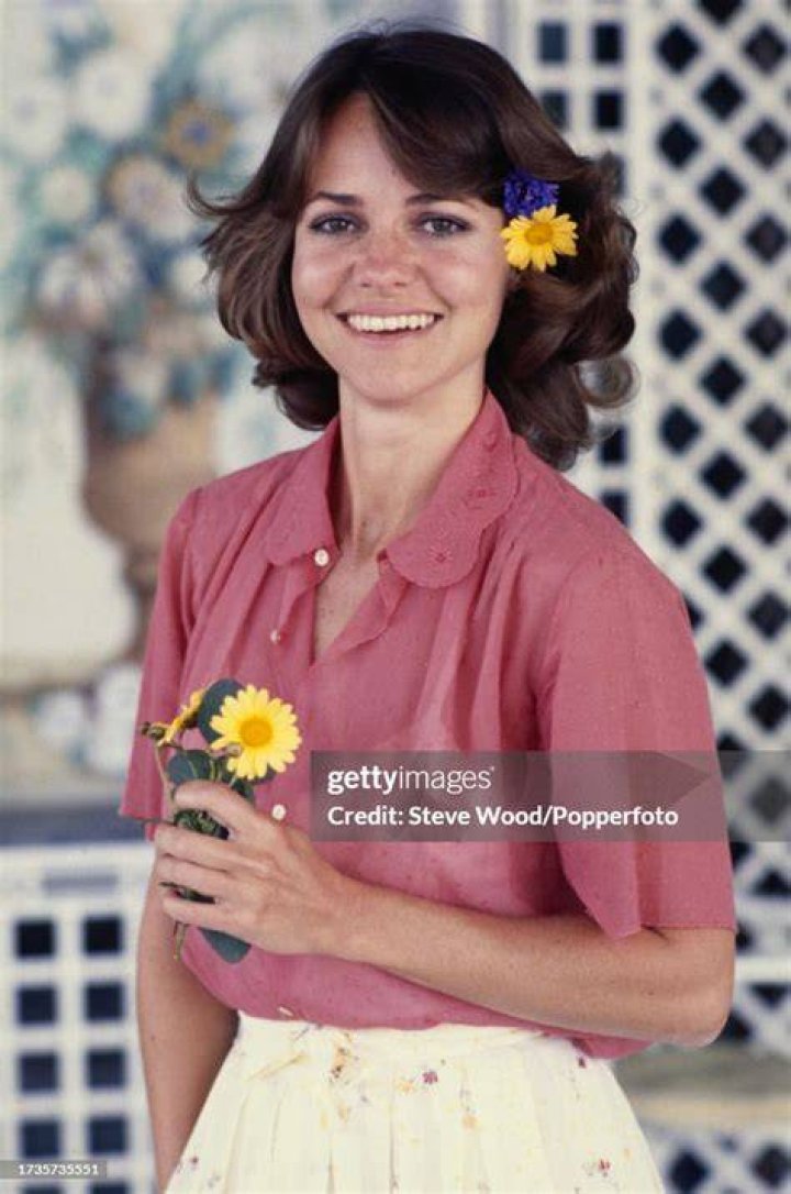 Actress Sally Field and first Husband Steven Craig with new baby boy