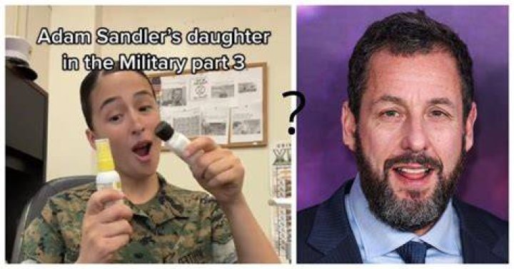 Adam Sandler's Military Connection Revealed
