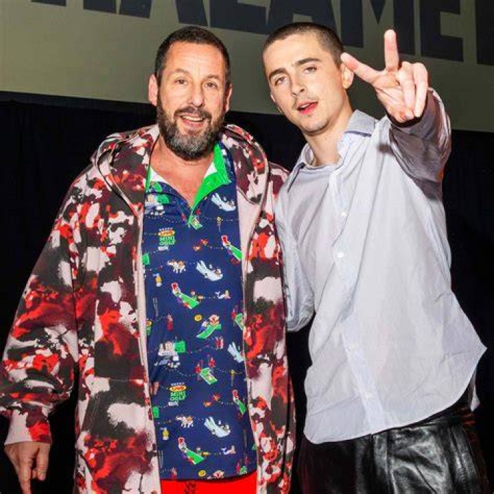 Adam Sandler and Timothée Chalamet Playing Basketball Proves We Can