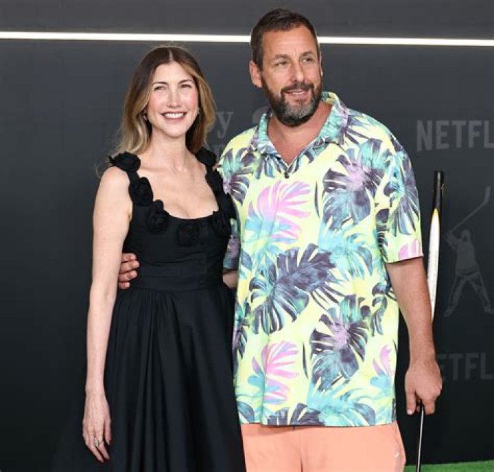 Adam Sandler, His Wife Jackie, and Their Daughter Sunny Made a Rare Red