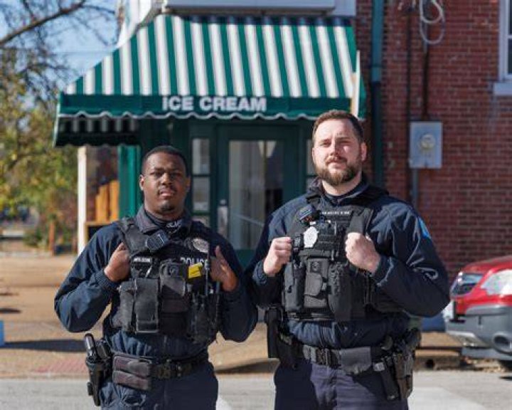Adam Wolf, St. Louis Police Officer