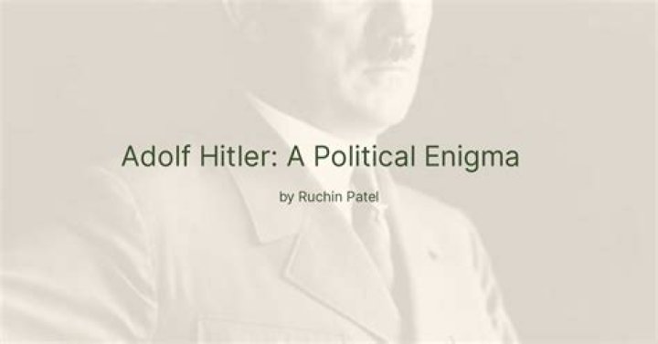Adolf the Enigma by Charles.G. Fournel BookLife