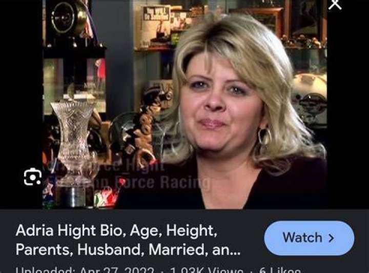 Adria Hight Bio, Age, Height, John Force, Mother, Husband, Net Worth