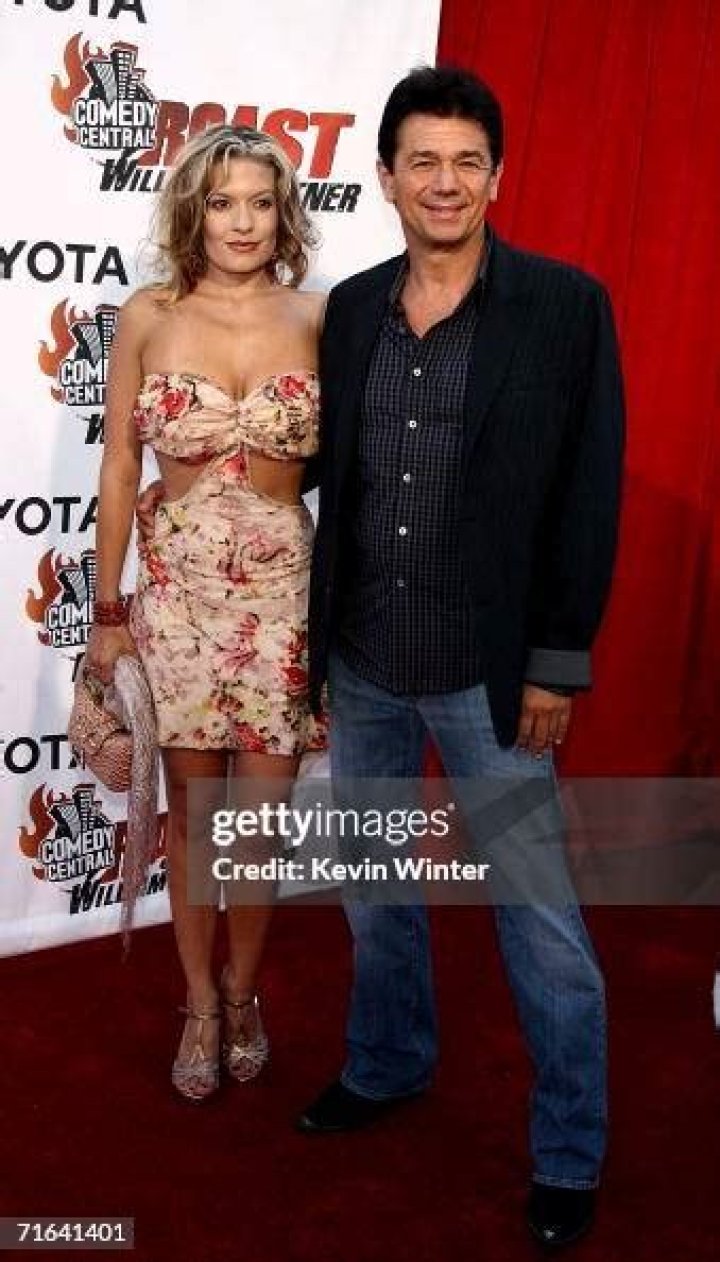 Adrian Zmed Wife Susan Wood Editorial Stock Photo Stock Image