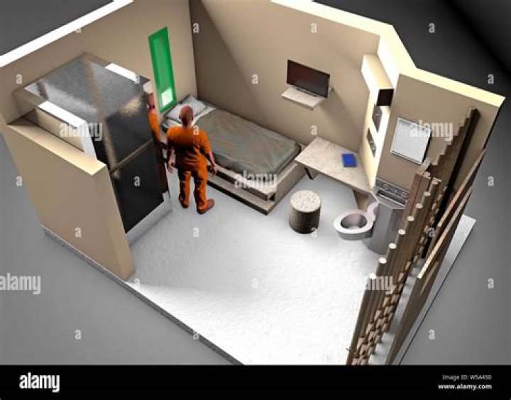 ADX Florence Supermax Prison Cell