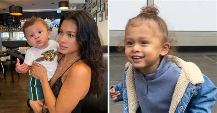 Aeko Catori Brown Chris Brown's adorable son who smiles just like his dad