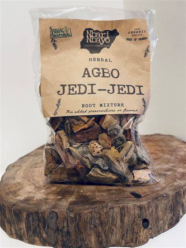 Agbo Jedi Jedi ingredients and recipes Legit.ng