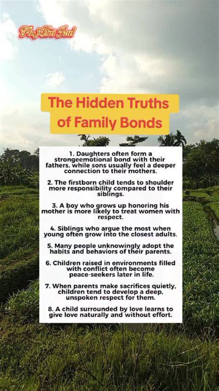 Age, Family, And Hidden Truths