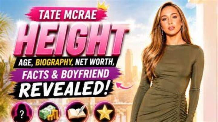 Age, Name, Height, Net Worth Revealed