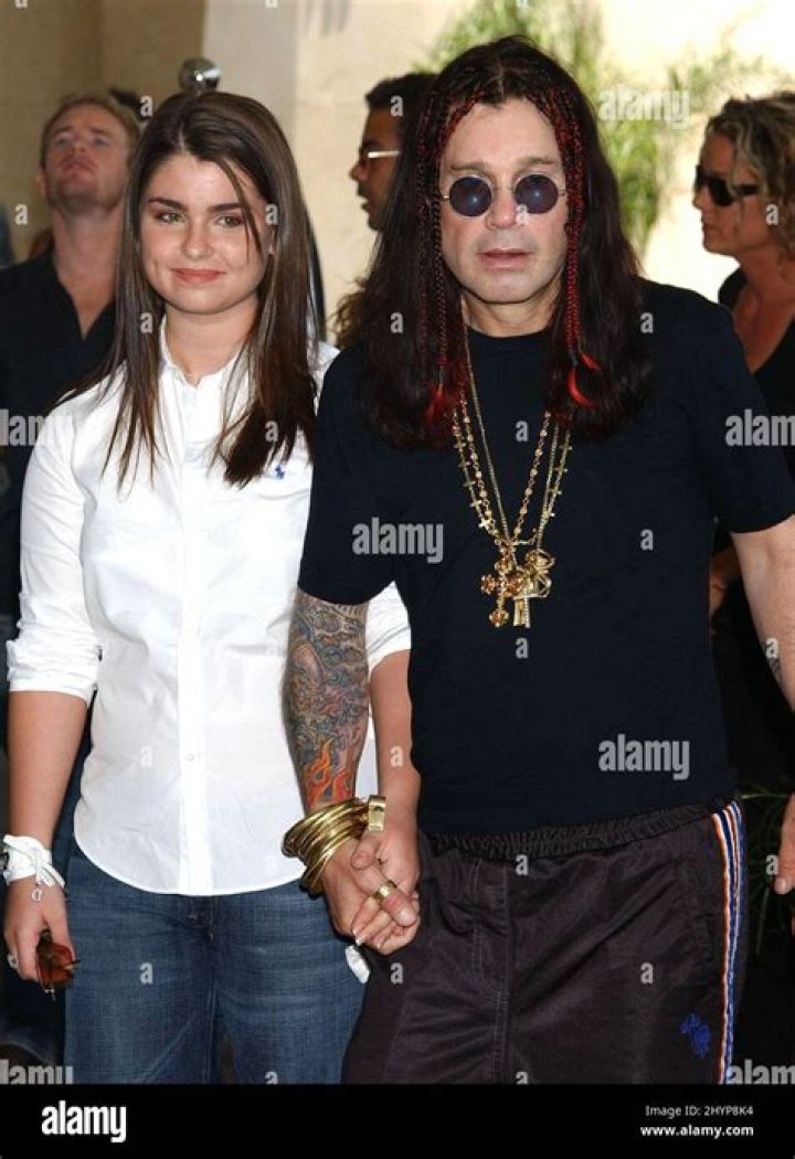 Aimee Osbourne, oldest daughter of Ozzy and Sharon Osbourne, is ready
