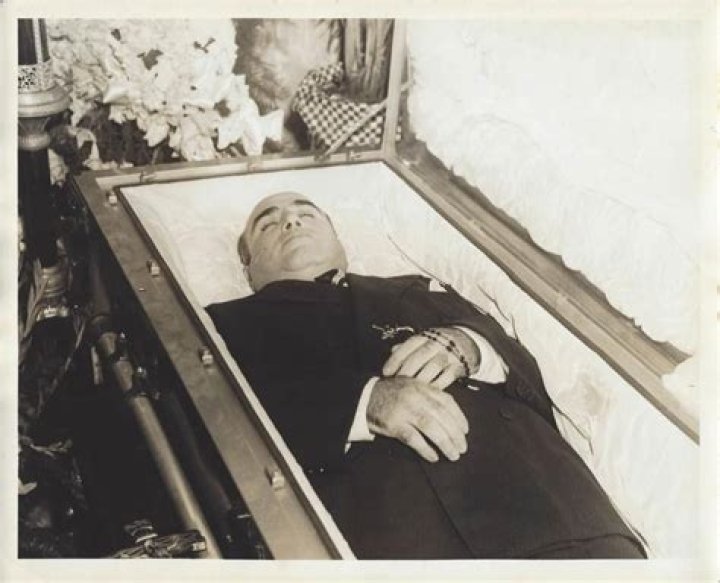 Al Capone Death Funeral Information & Last Words