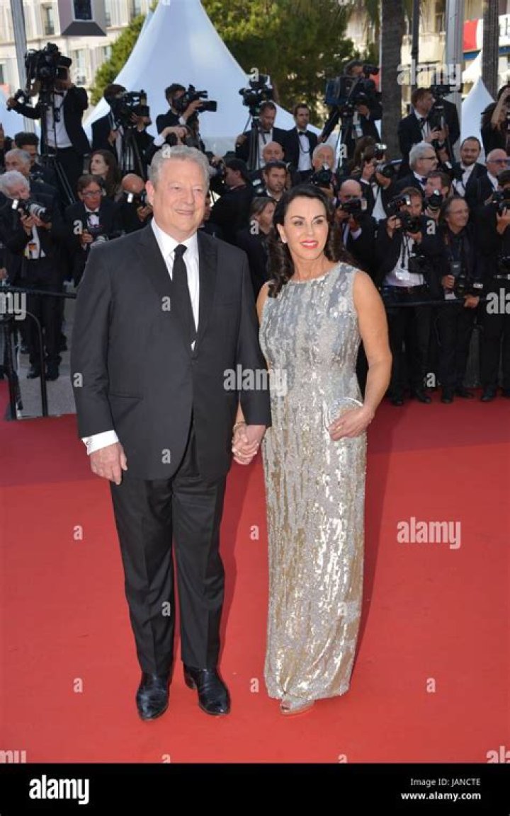 Al Gore and Elizabeth Keadle 70th Anniversary Evening Festival de