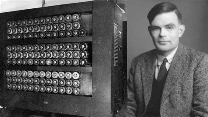 Alan Mathieson Turing where does the Mathieson come from? Alan