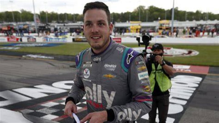 Alex Bowman Celebrates a Special Occasion at Kansas