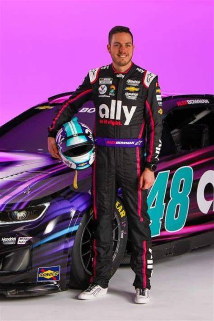 Alex Bowman Stock Car Racing Wiki Fandom