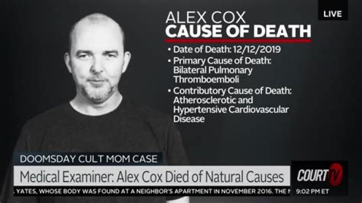 Alex Cox Death How Did Lori Vallow's Brother Die?