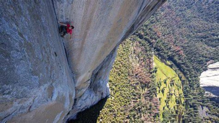 Alex Honnold's Free Solo Ascent Of El Capitan