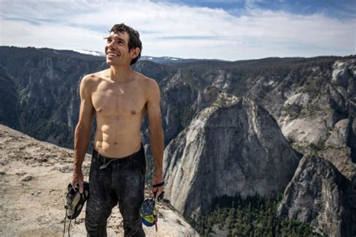 Alex Honnold: Alive, Climbing, And Inspiring