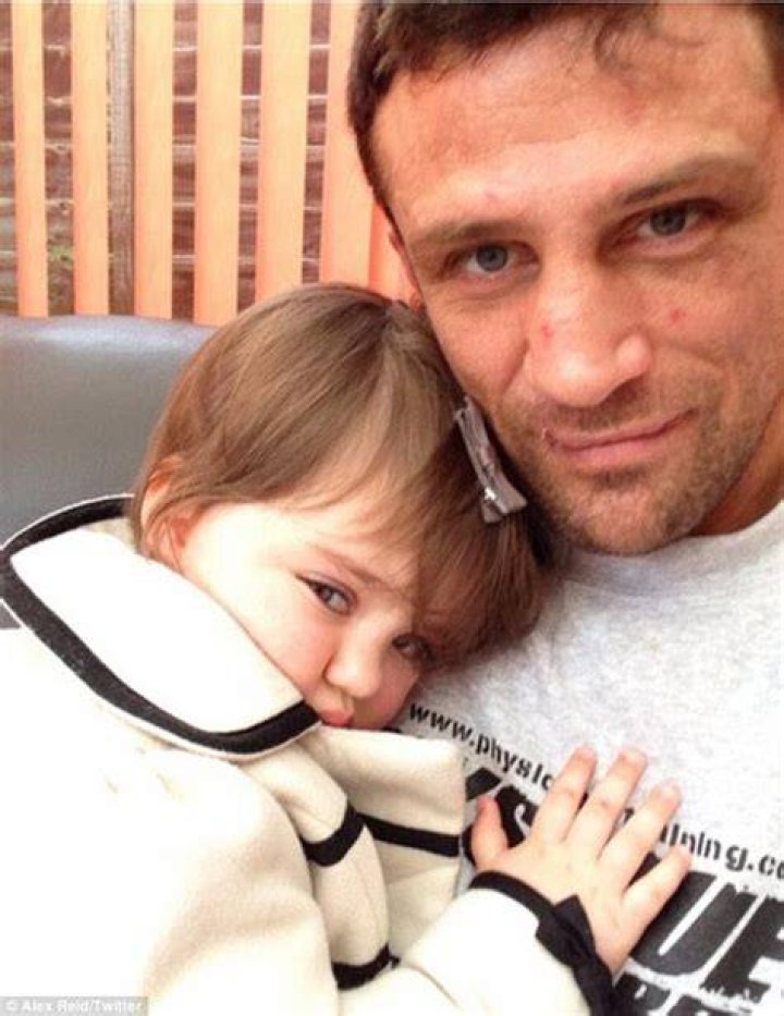 Alex Reid's Involvement With Daughter Dolly In 2023