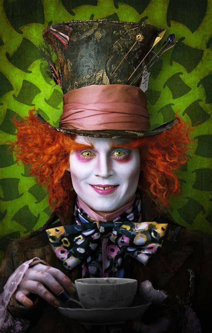 Alice In Wonderland Mad Hatter Drawing at GetDrawings Free download