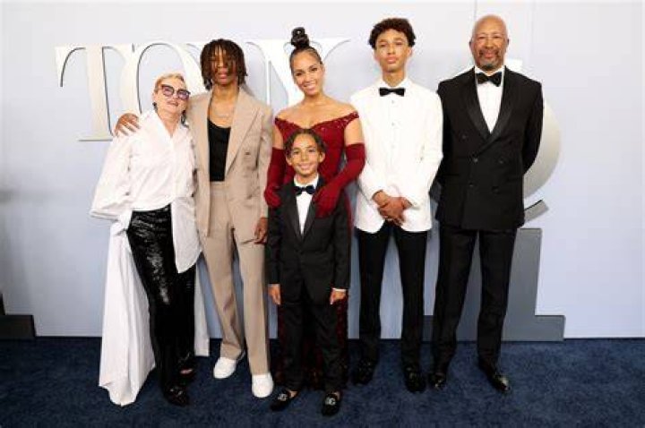 Alicia Keys Parents