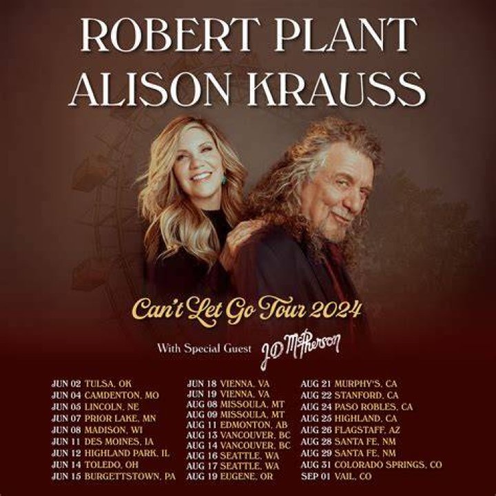 Alison Krauss Tickets, 2023 Concert Tour Dates Ticketmaster CA