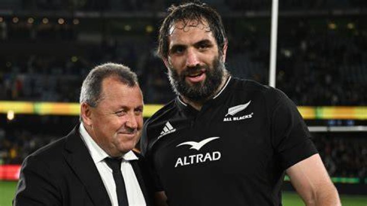 All Blacks Sam Whitelock named captain in Sam Cane’s absence