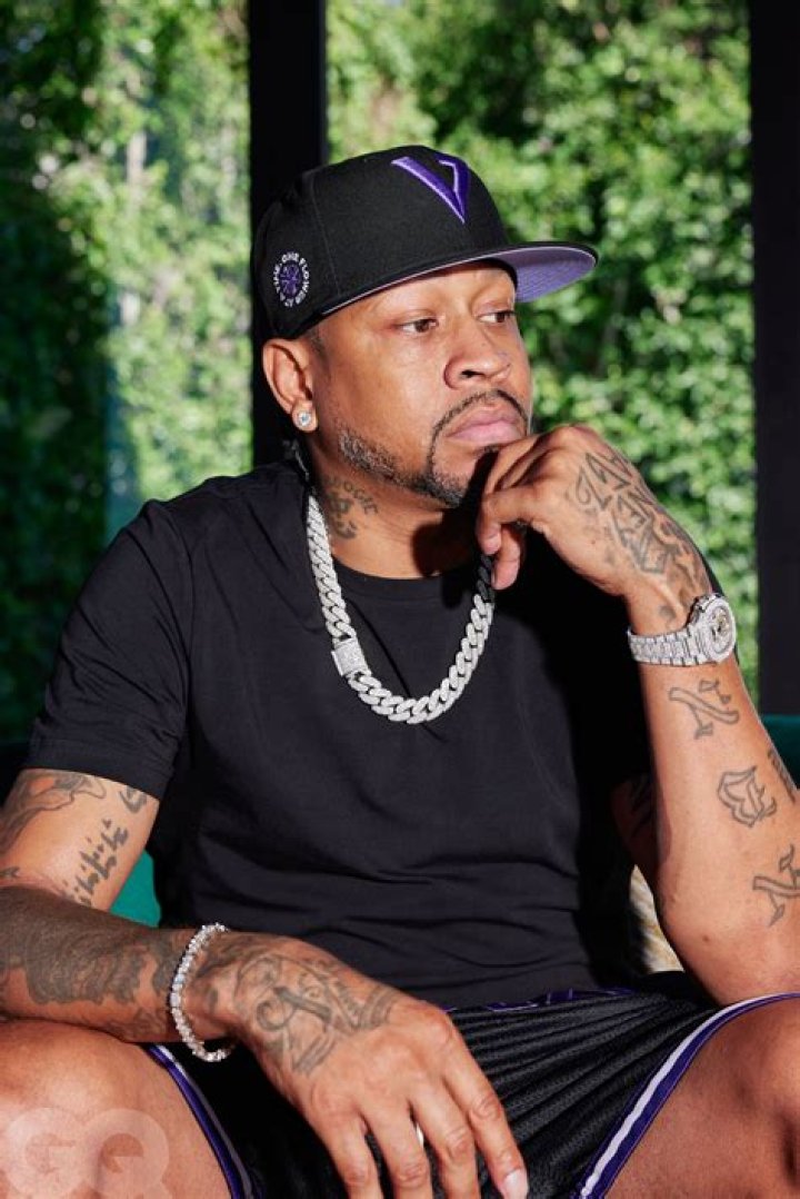 Allen Iverson&rsquo;s SkyHigh Life GQ